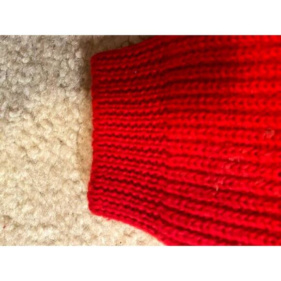 NWOT M&S Collection Knit Red Sweater UK size 14 - Picture 4 of 11